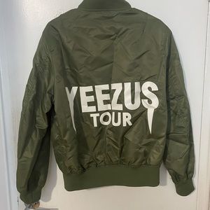 Yeezus tour Bomber Jacket